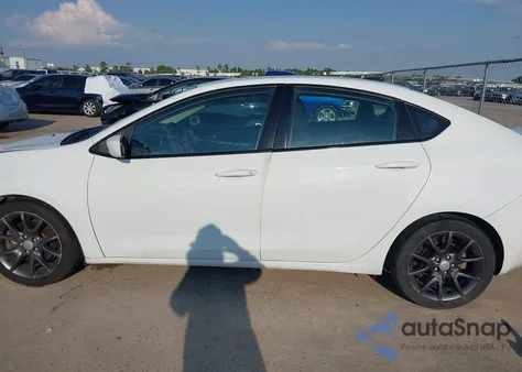 2015 Dodge Dart Se из США, поврежденный, VIN 1C3CDFAA3FD392246